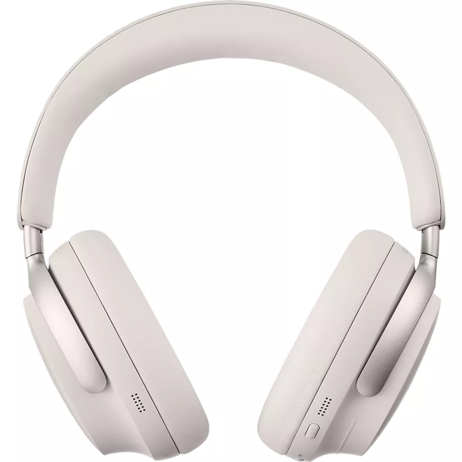 Bose QuietComfort Ultra Wireless Noise Canceling Over-the-Ear Headphones- White Smoke | Verizon