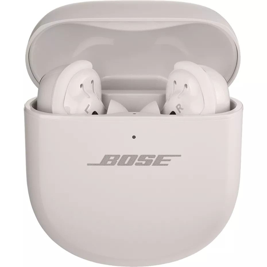 Bose QuietComfort Ultra Wireless Noise Canceling Earbuds - White Smoke | Verizon