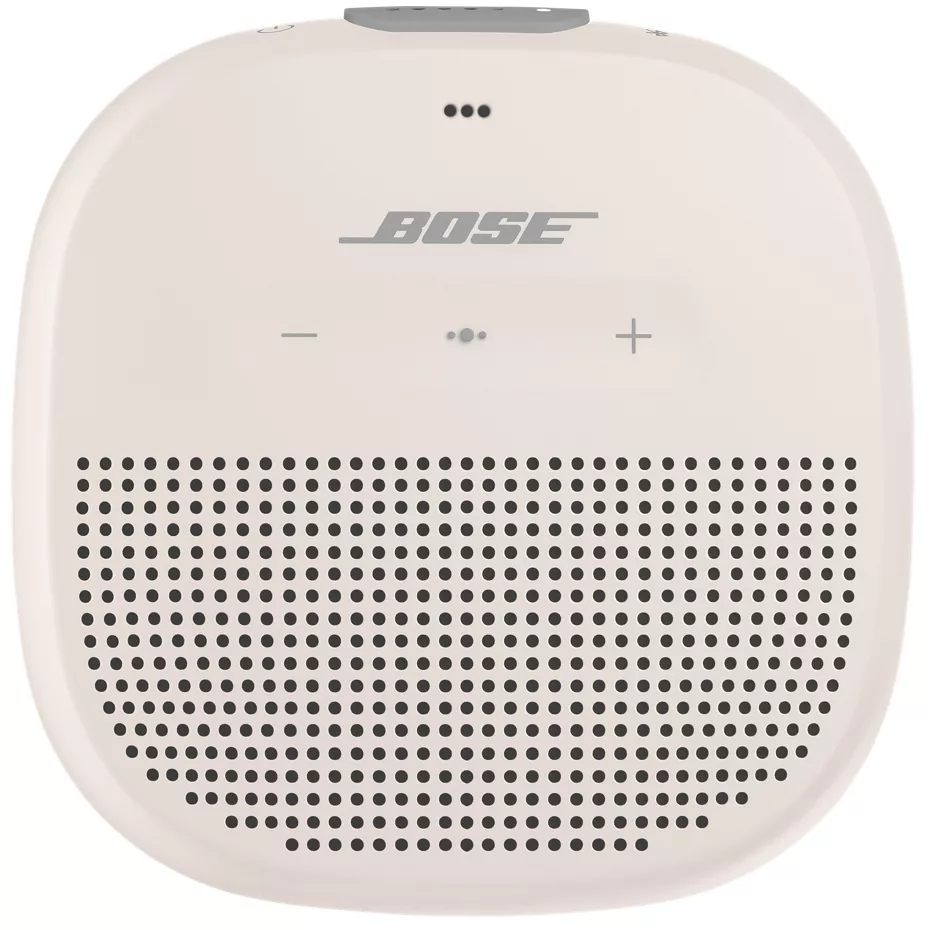 Bose Soundlink Micro Bluetooth Speaker - Smoke White | Verizon