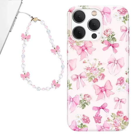 Velvet Caviar Bow Case Bundle for iPhone 15 Pro Max