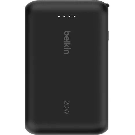 Belkin BoostCharge Power Bank with Integrated Cable 10,000 mAH