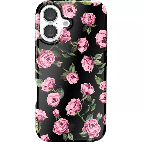 Velvet Caviar Funda Floral con Magsafe para el Apple iPhone 16 - Pink Rose