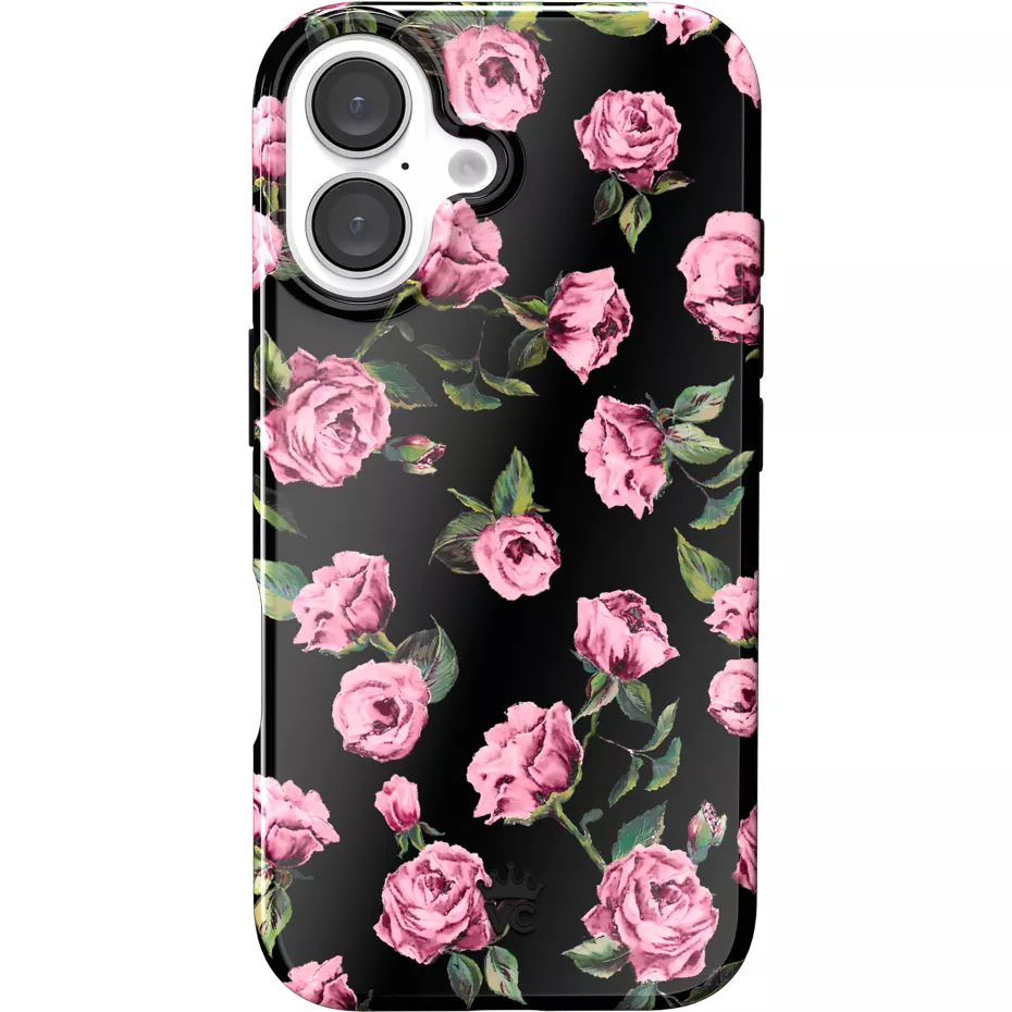 Velvet Caviar Floral Case with Magsafe for Apple iPhone 16 - Pink Rose | Verizon