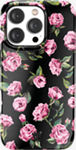 Funda floral con MagSafe para Apple iPhone 16 Pro Max: Rosa​​ 