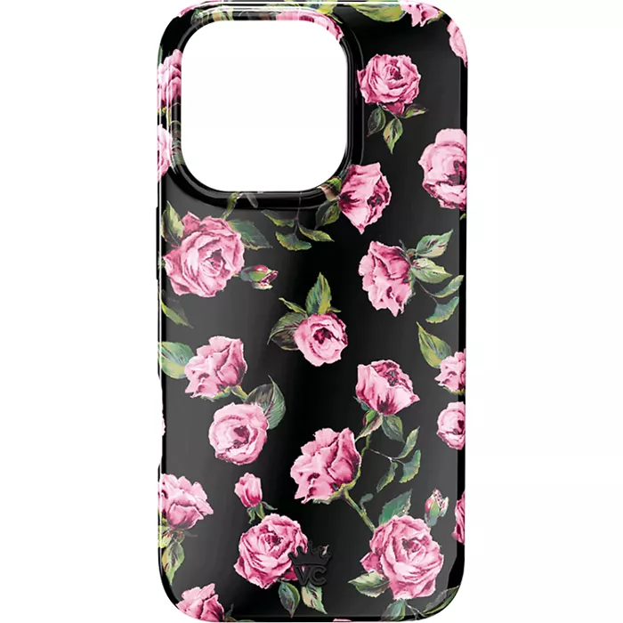 Velvet Caviar Floral Case with Magsafe for Apple iPhone 16 Pro Max - Pink Rose | Verizon