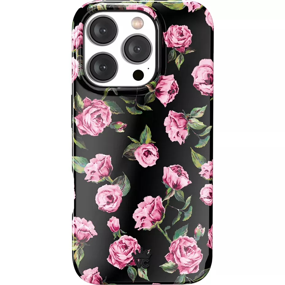 Velvet Caviar Floral Case with Magsafe for Apple iPhone 16 Pro Max - Pink Rose | Verizon