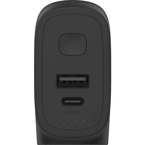 Belkin BoostCharge Hybrid Wall Charger and Power Bank 5,000 mAh