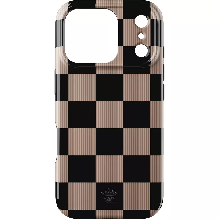 Velvet Caviar Case with MagSafe for iPhone 17 Pro - Mocha Vibe Checker | Verizon