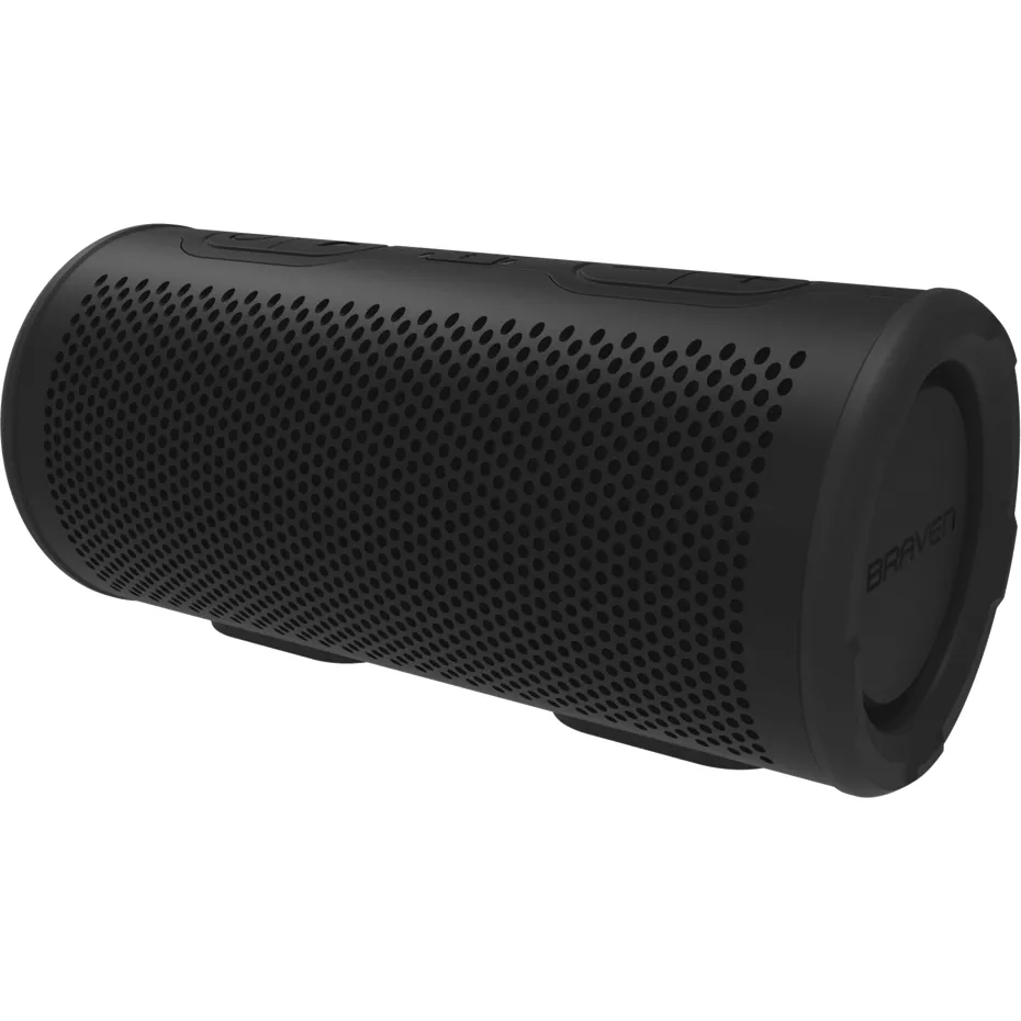 Braven Stryde 360 Bluetooth Speaker - Black Verizon
