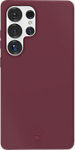 Funda con imán para el Galaxy S25 Ultra - Burgundy 1990​​ 