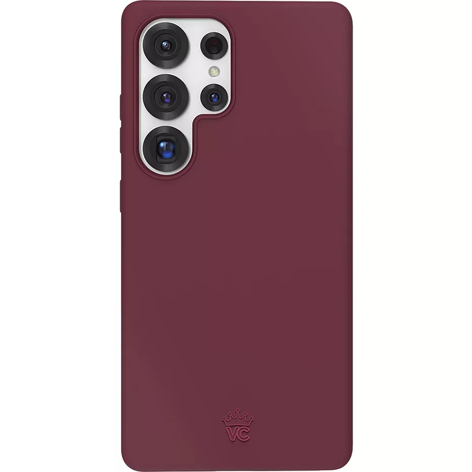 Velvet Caviar Case with Magnet for Galaxy S25 Ultra - Burgundy 1990 | Verizon