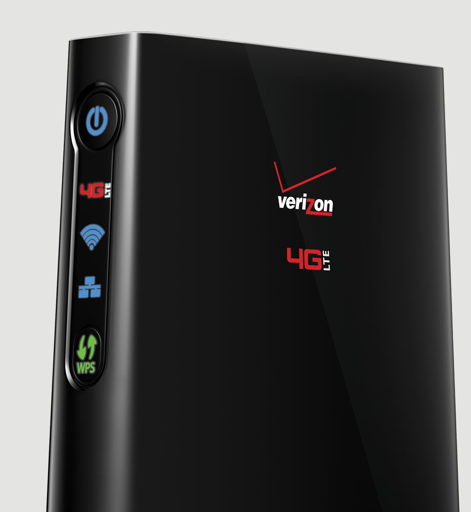 Verizon Wireless MiFi 4G LTE Broadband Router with Voice Novatel