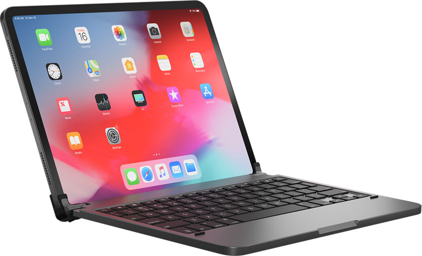 Apple ipad with keyboard