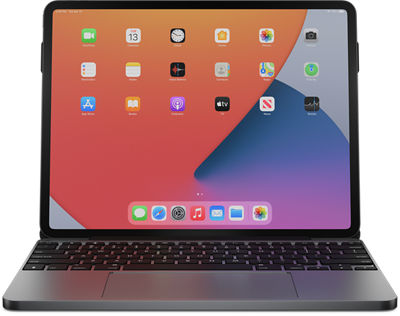 Image of 12.9 Max+ Wireless Keyboard With Trackpad For Ipad Pro 12.9-inch (6th Gen)-(5th Gen)