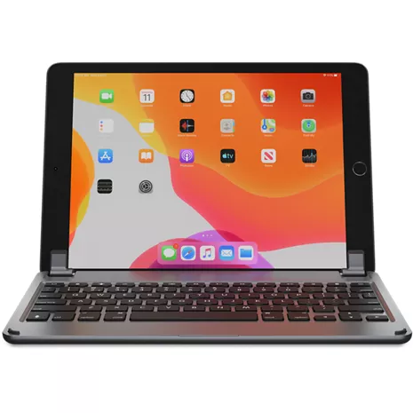 Brydge Aluminum Bluetooth Keyboard for iPad 10.2-inch (9th, 8th and 7th Gen)