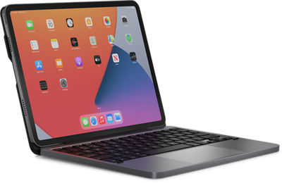  Teclado inalámbrico desmontable con trackpad para iPad