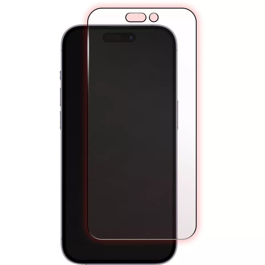 BodyGuardz Red Light Converter Glass Screen Protector for iPhone 16 Pro | Verizon