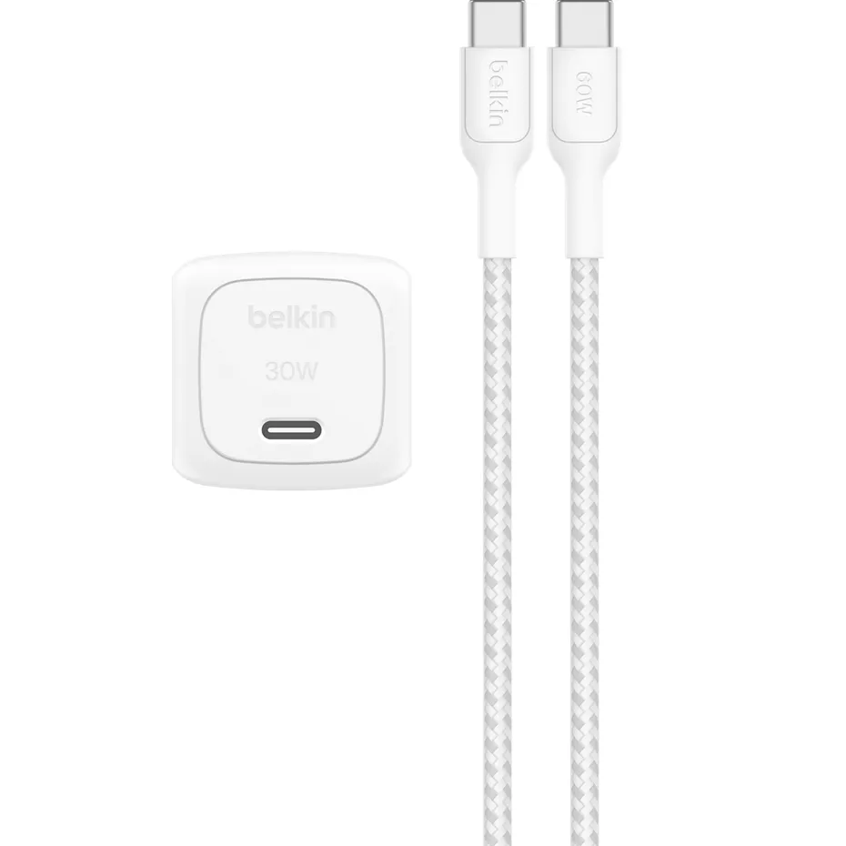 Belkin The Perfect Pair USB-C Cable & Wall Charging Bundle | Verizon