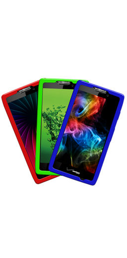 Bumpers 3 Pack Blue Green And Red For Droid Razr Maxx Hd Verizon Wireless