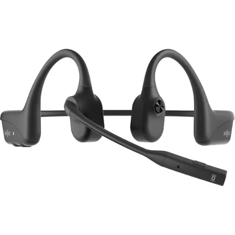 Shokz Audífono Bluetooth con micrófono de conducción ósea OpenComm2 UC