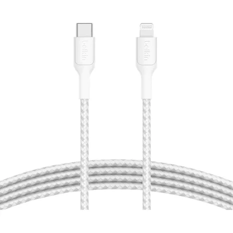 Belkin BoostCharge USB-C Cable with Lightning Connector, 1M