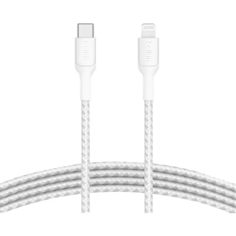 Belkin Cable USB-C BoostCharge con conector Lightning de 2 M