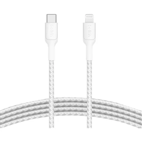 Belkin BoostCharge USB-C Cable with Lightning Connector, 2M