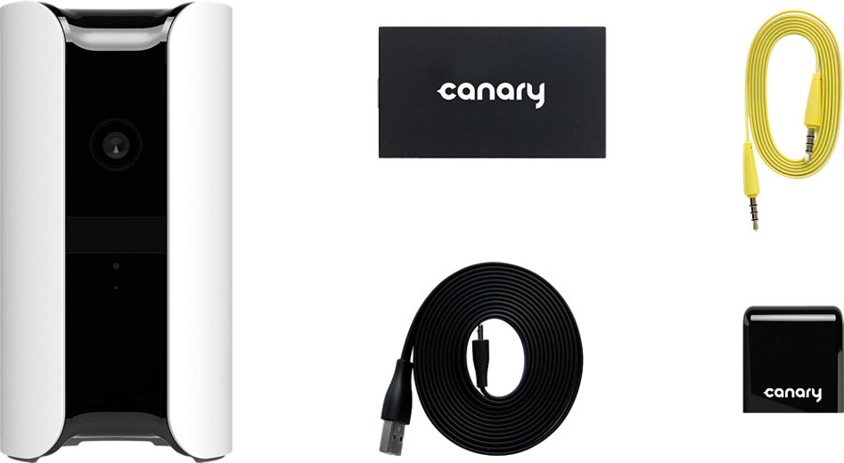 Canary All-in-One Home Security System - Verizon