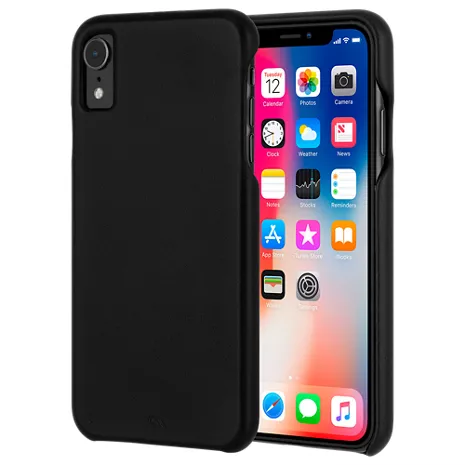 Funda de piel Case-Mate Barely There para el iPhone XR