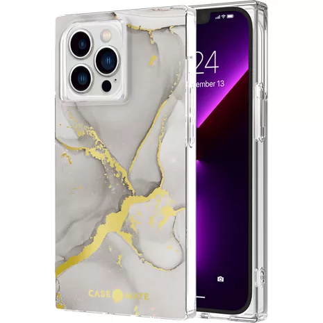 Case-Mate Blox Case for iPhone 13 Pro - Fog Marble