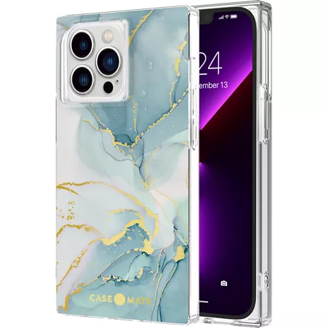Case-Mate Blox Case for iPhone 13 Pro - Glacier Marble