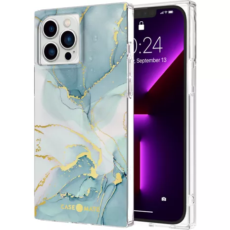 Case-Mate Blox Case for iPhone 13 Pro Max - Glacier Marble
