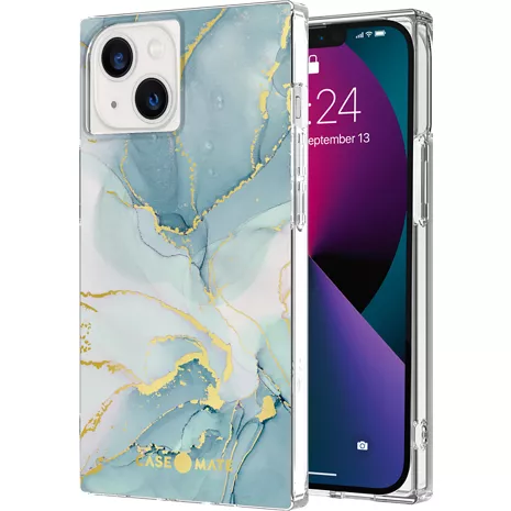 Case-mate Funda Blox para el iPhone 13 - Glacier Marble indefinido imagen 1 de 1