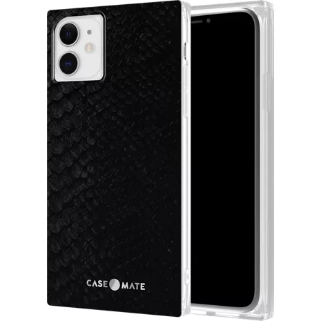 Case-Mate Blox Case for iPhone 11/XR - Black Snake