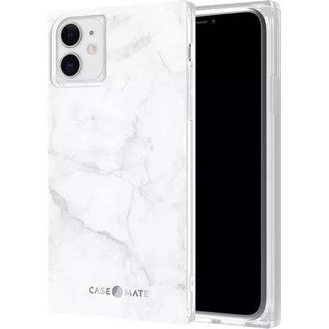 Funda Case-Mate Blox para el iPhone 11/XR - White Marble
