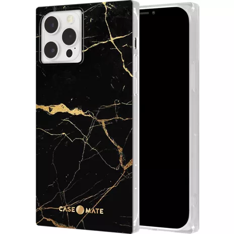 Case-Mate Blox Case for iPhone 12/iPhone 12 Pro - Black Marble