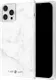 Case-Mate Blox Case for iPhone 12/iPhone 12 Pro - White Marble