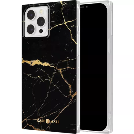 Case-Mate Blox Case for iPhone 12 Pro Max - Black Marble