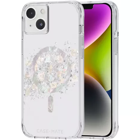 Case-Mate Karat Case with MagSafe for iPhone 14 Plus - A Touch of Pearl A Touch of Pearl image 1 of 1 