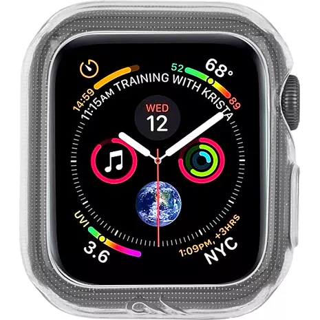 Case-Mate Clear Bumper for Apple Watch Series 3-6, 1st/2nd Gen SE 40mm Clear image 1 of 1 