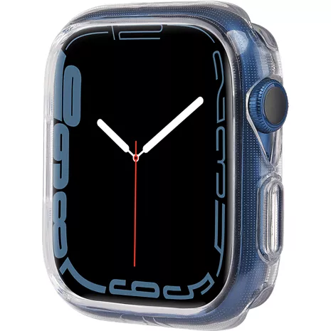 Case-Mate Funda transparente para el Apple Watch Series 7/8 con caja de 45 mm