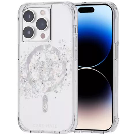 Case-Mate Karat Case with MagSafe for iPhone 14 Pro - A Touch of Pearl A Touch of Pearl image 1 of 1 