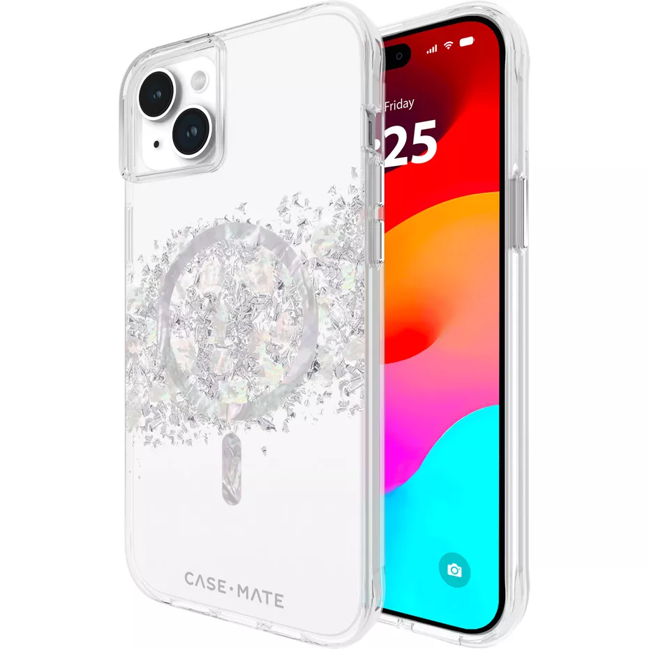 Case-Mate Karat Case with MagSafe for iPhone 15 Plus - Touch of Pearl | Verizon