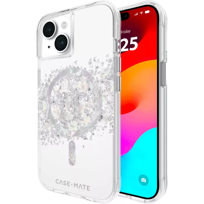 Case-Mate Karat Case with MagSafe for iPhone 15 iPhone 14 and iPhone 13 - Touch of Pearl | Verizon