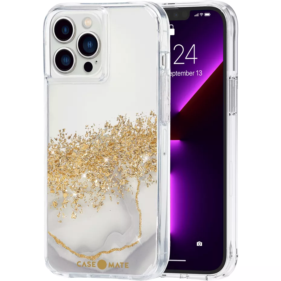 Case-Mate Karat Marble Case for iPhone 13 Pro Max | Verizon
