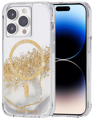 Case-Mate Karat Marble Case with MagSafe for iPhone 14 Pro