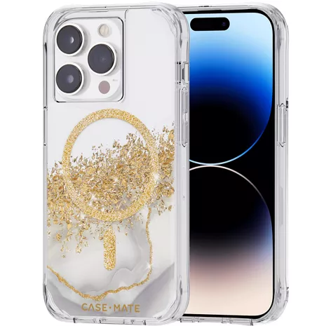 Case-Mate Karat Marble Case with Magsafe for iPhone 14 Pro - Karat Marble