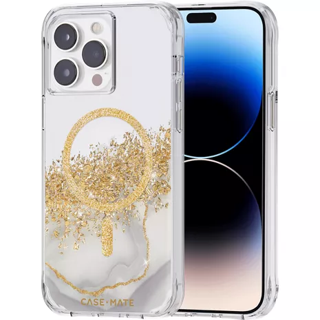 Case-Mate Karat Marble Case with Magsafe for iPhone 14 Pro Max - Karat Marble