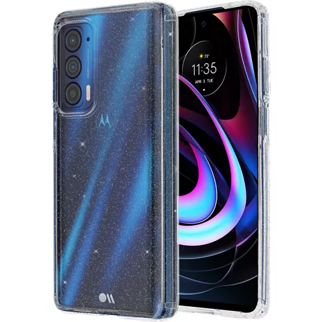 Case-mate Funda Sheer Crystal para el edge 5G UW