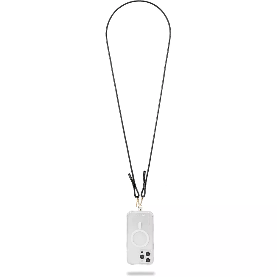 Case-Mate Rope Phone Crossbody - Black | Verizon